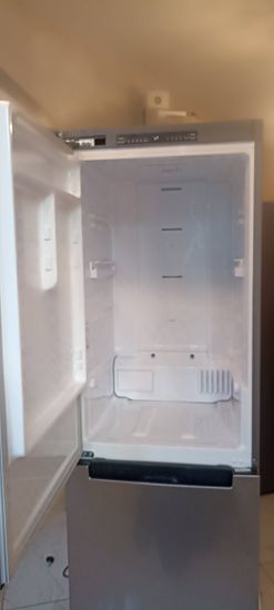 Перенавеска двери холодильника