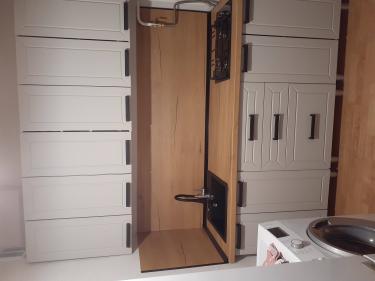 Установка стеновой панели МДФ/ДСП