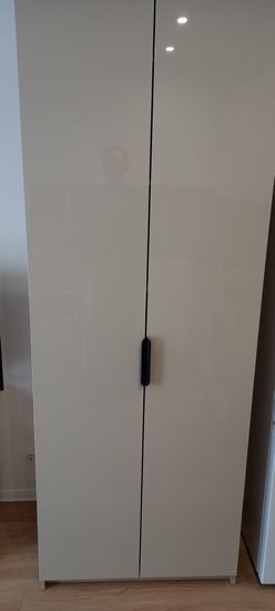 Установка и регулировка распашной двери