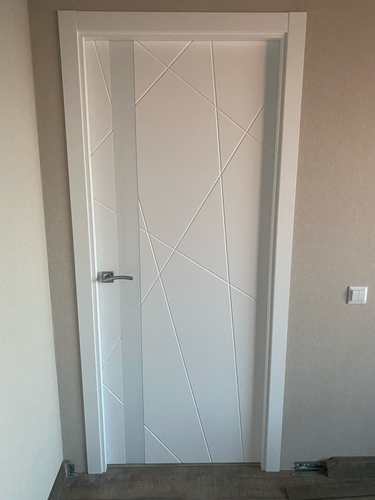 Установка межкомнатной одностворчатой двери (2 и более)