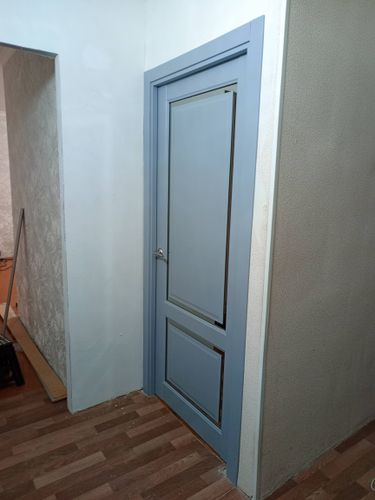 Установка межкомнатной одностворчатой двери (2 и более)