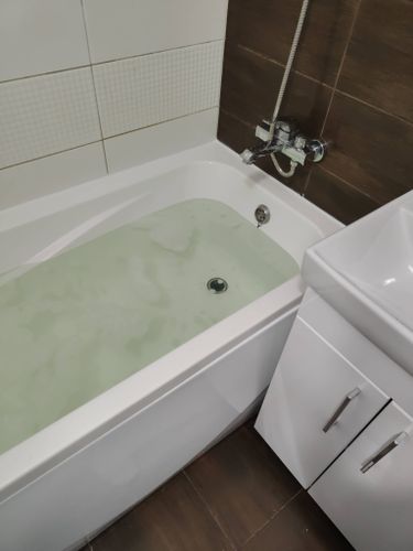 Установка акриловой/стальной ванны