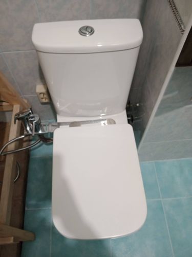 Установка напольного унитаза