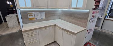 Установка и подключение интегрированной мойки Еврозапил столешницы из HPL/Массива Установка столешницы HPL