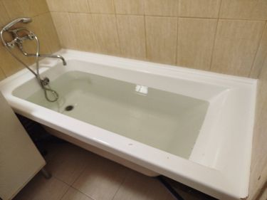 Установка акриловой/стальной ванны