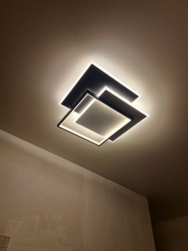 Монтаж и подключение настенно-потолочного светильника