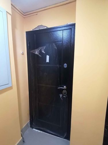 Установка входной двери