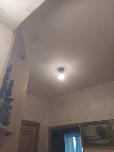 Монтаж и подключение настенно-потолочного светильника