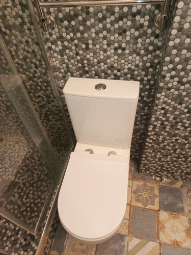 Установка напольного унитаза