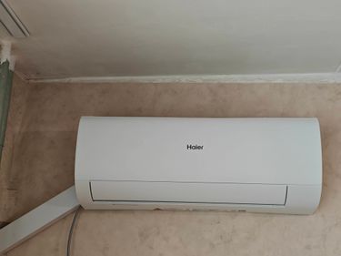 Установка сплит системы 7-9 kBTU (одноэтапный монтаж)