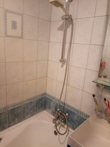 Установка смесителя (на готовые коммуникации)