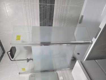 Установка ширмы на ванну шириной свыше 111 см