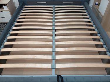 Сборка двуспальной кровати