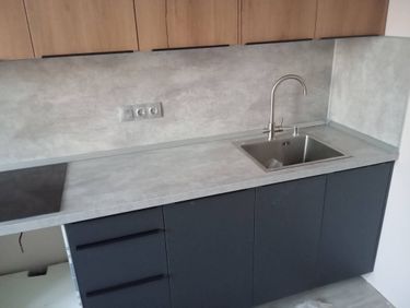 Сборка и установка модульной кухни