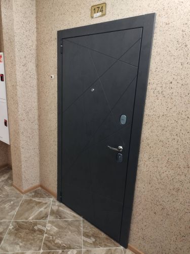 Установка входной двери весом до 95 кг