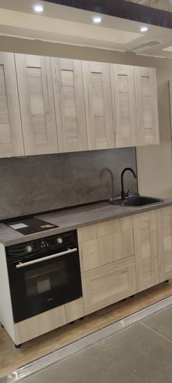 Сборка и установка кухонного каркаса Дополнительные работы по сборке кухонь ЭКСПО Установка столешницы ДСП