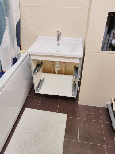 Демонтаж раковины