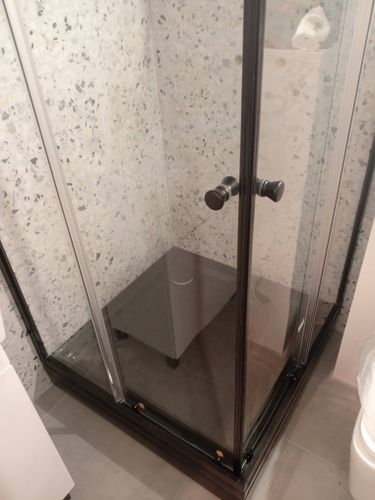 Установка и подключение душевого уголка/ширмы с поддоном