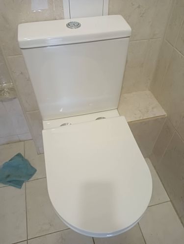 Установлено новое сантехническое оборудование, заменены крепежные элементы, устранены протечки, отрегулирована система слива, проверена герметичность соединений, проведена чистка поверхности.