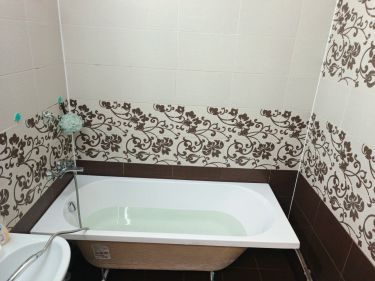 Установка акриловой/стальной ванны