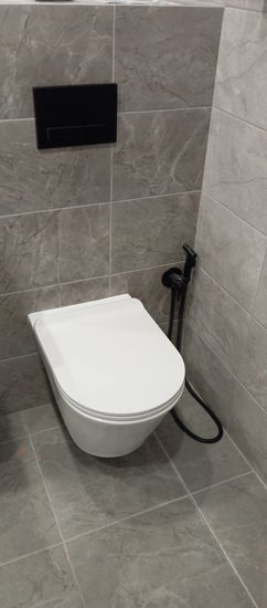 Установка подвесного унитаза (на готовую инсталляцию)