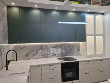 Сборка и установка кухонного каркаса