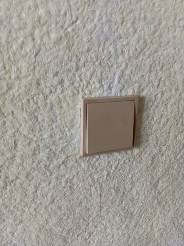 Установка люстры в сборке