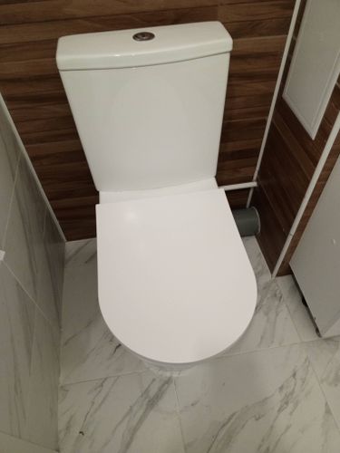 Установка напольного унитаза