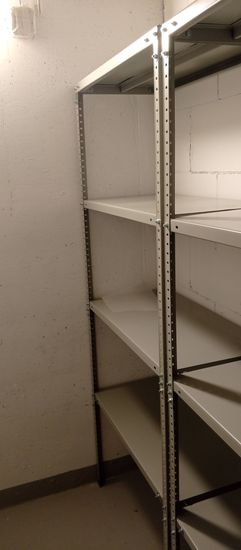 Сборка металлического стеллажа