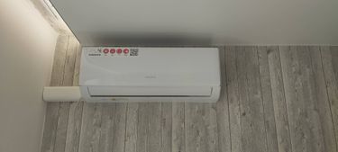 Установка сплит системы 7-9 kBTU (одноэтапный монтаж)