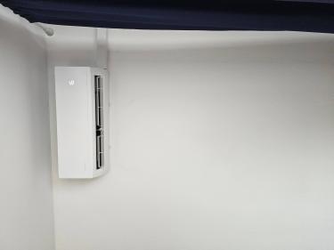 Установка сплит-системы мощностью охлаждения 7-9 kBTU