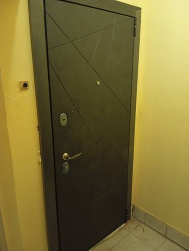 Установка входной двери весом до 95 кг