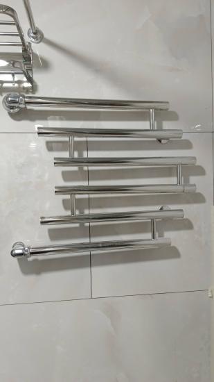 Монтаж водяного полотенцесушителя на готовую подводку (без подгонки)