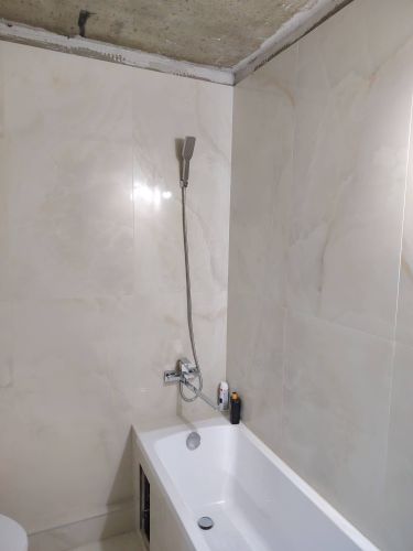 Установка напольного унитаза