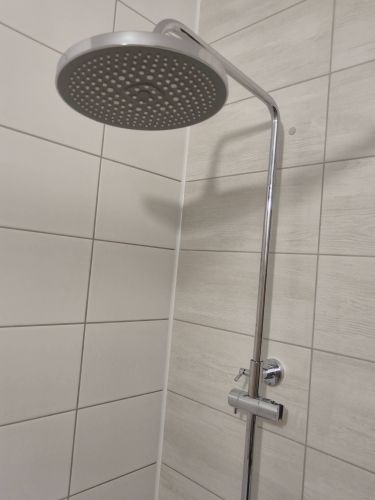 Установка смесителя (на готовые коммуникации)