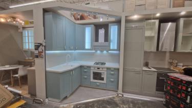 Замена фасадов Еврозапил столешницы из ДСП Замена ручки открывания фасада