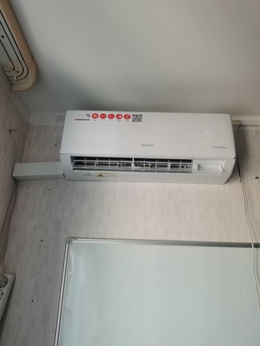 Установка сплит системы 7-9 kBTU (одноэтапный монтаж)