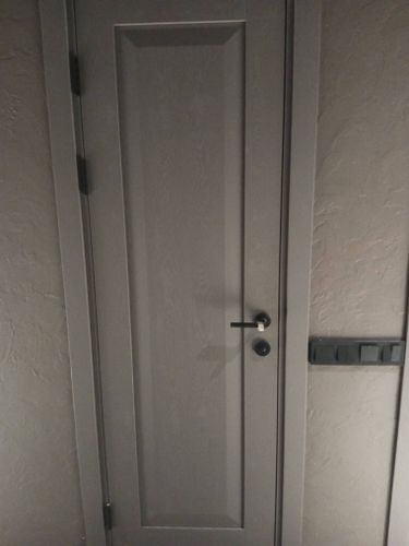 Установка межкомнатной одностворчатой двери с врезанной фурнитурой (2 и более шт)