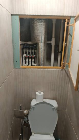 Ремонт смесителя