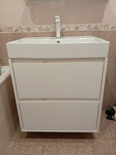 Установка смесителя (на готовые коммуникации)