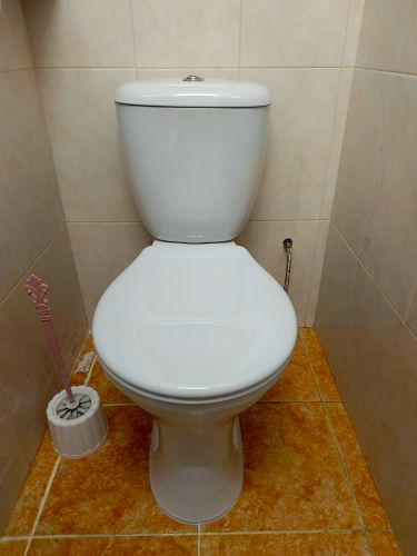 Установка напольного унитаза