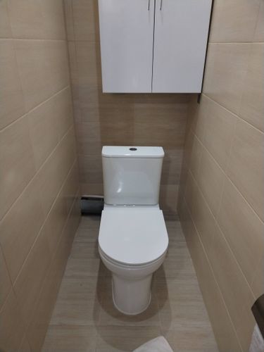 Установка напольного унитаза