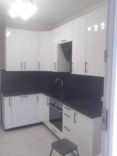 Сборка и установка проектной кухни под ключ