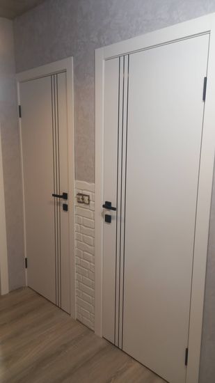 Врезка замка с личинкой/сантехнического/магнитного/ручек купе (пара)