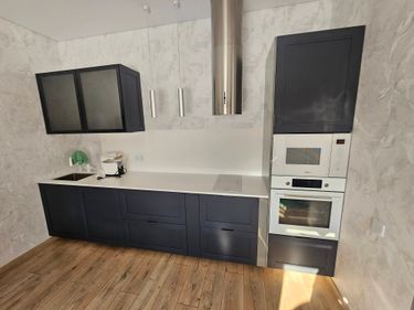 Замена фасадов Выезд мастера за пределы зоны бесплатного выезда