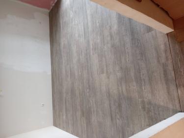 Прямая укладка ламината с подложкой более 20 кв.м