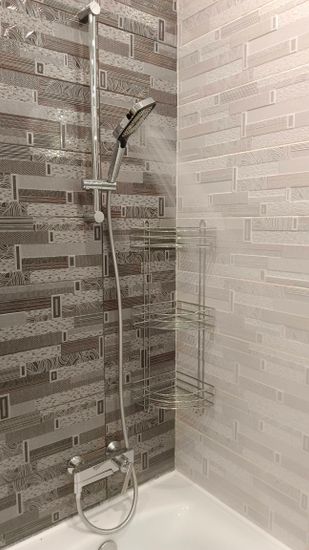 Установка смесителя (на готовые коммуникации)