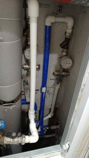 Установка редуктора Демонтаж редуктора давления