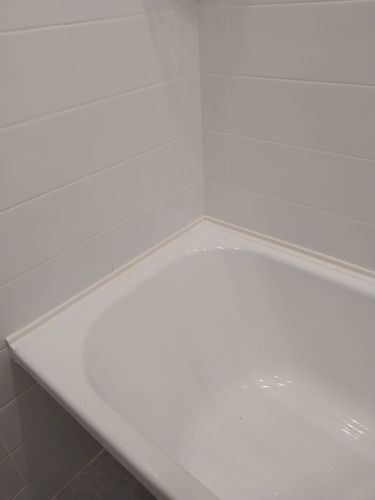 Герметизация ванны силиконом