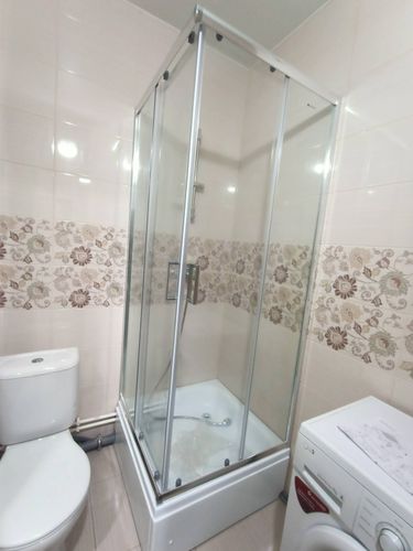 Установка и подключение душевого уголка/ширмы с поддоном